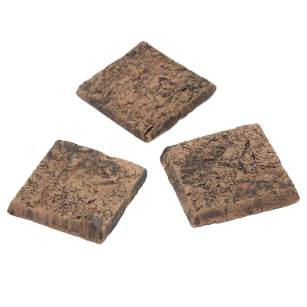 CeramicNature Plant Square Platte fr Moose & Aufsitzer | Aquariumdeko