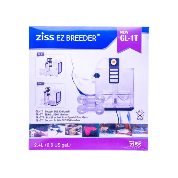 Ziss Aqua EZ Breeder Box GL-1T | fr Lebendgebrende | Ablaichbehlter | Brutkasten