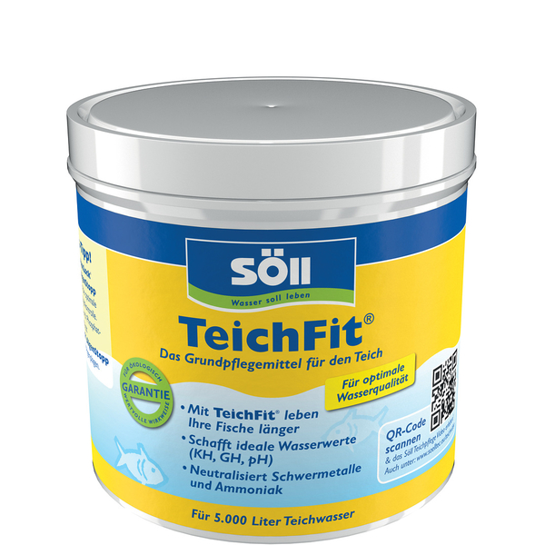 Sll TeichFit Grundpflegemittel fr den Teich 500g