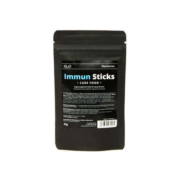 GlasGarten Immun Sticks - Care Food - 30g