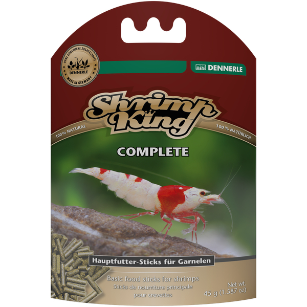 Dennerle Shrimp King complete - 45g Garnelenfutter