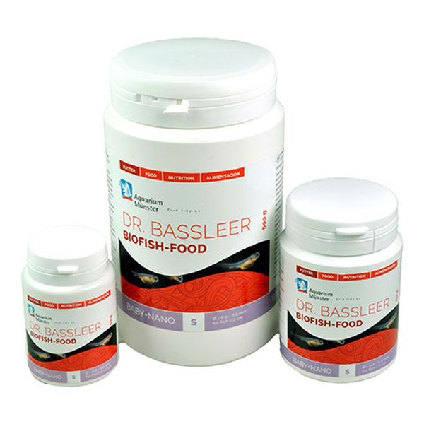 Dr. Bassleer Biofish Food Baby+Nano S