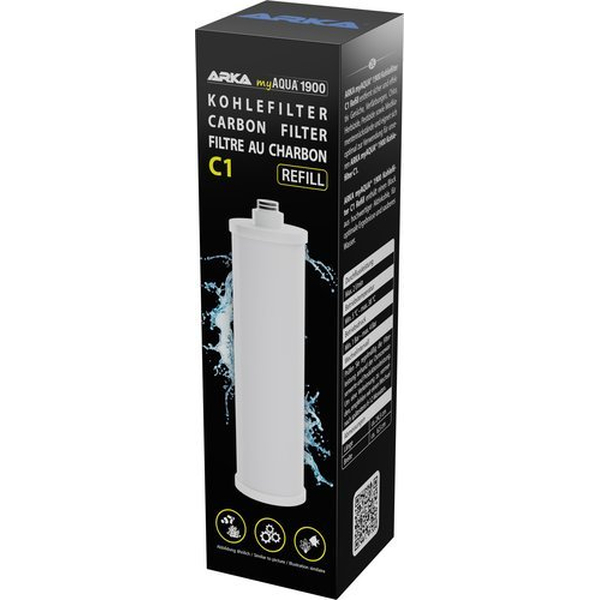 ARKA myAqua 1900 Kohlefilter C1 Refill