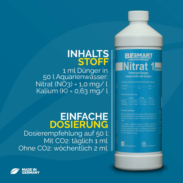 beSmart Nitrat-Dnger 1 1000ml