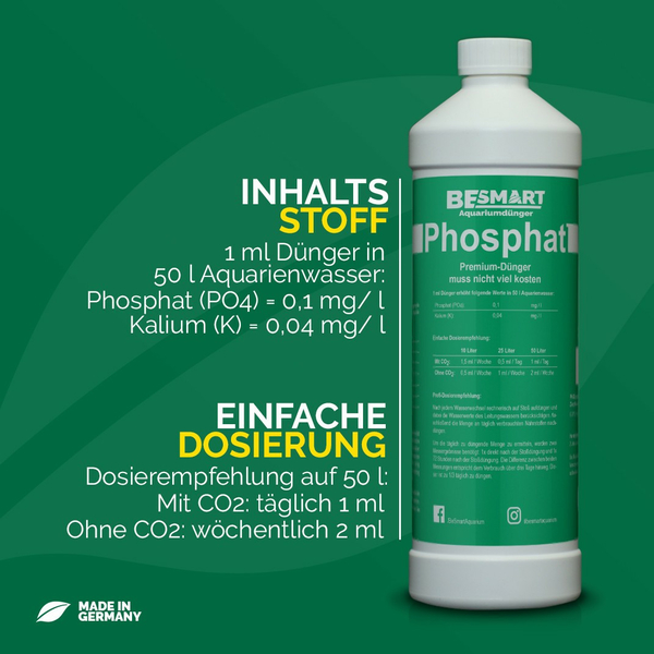 beSmart Phosphat-Dnger 1000ml