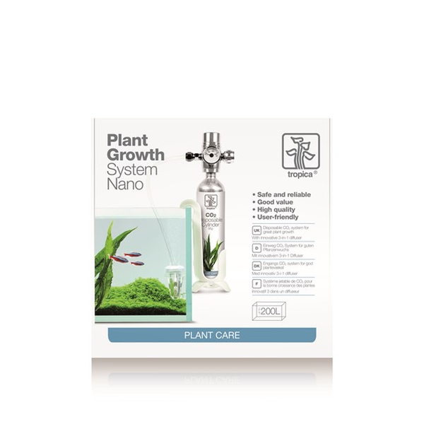 Tropica CO2 Plant Growth CO2 System Nano