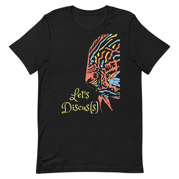 AquaGear Kampffisch-Shirt Lets Discus(s) XS