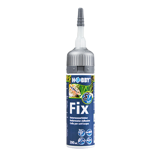 Hobby Fix Unterwasserkleber - schwarz 200 ml