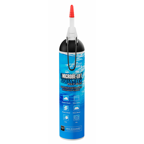 Microbe-Lift Aqua-Fix, Polymer-Unterwasserkleber - schwarz