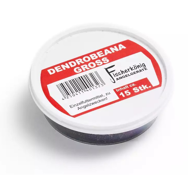 Rotwurm Dose 15 Stck - Dendrobena gro (Lebendfutter) Vorbestellung/Reservierung