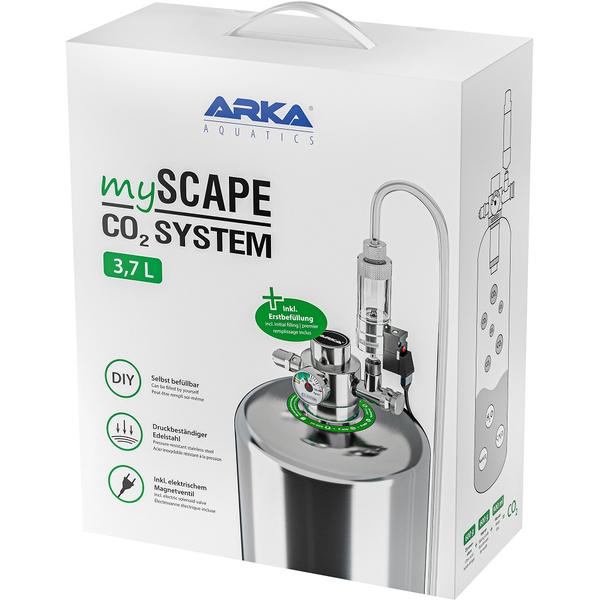 Arka myScape CO2 System Set 3,7L