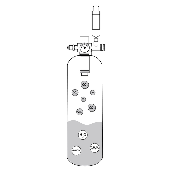 Arka myScape CO2 System Set 3,7L