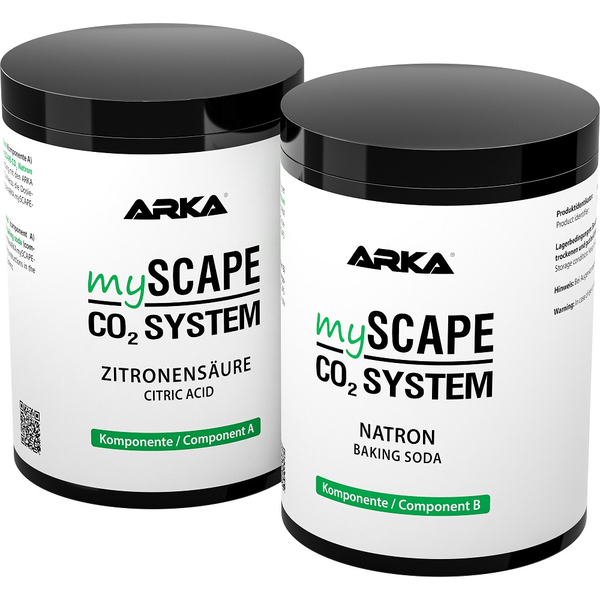 Arka myScape CO2 Zitronensure und Natron Refiller