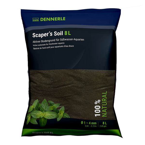 Dennerle Scapers Soil 1-4mm 8L