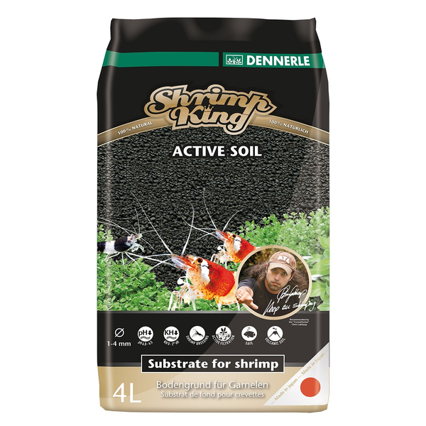 Dennerle Shrimp King Active Soil 4L