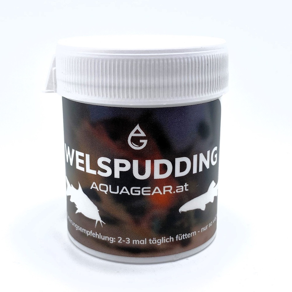 AquaGear Welspudding 70g | Premium-Futterpaste fr Zierfische