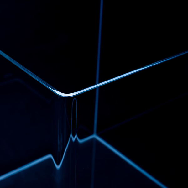 Dennerle Nano Cube White Glass 30L Weiglas-Aquarium