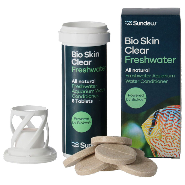 Sundew Bio Skin Clear Freshwater Conditioner 8 Tabletten