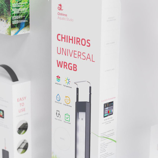 Chihiros  Universal WRGB 600 LED inkl. Bluetooth Controller